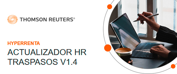 Actualizador HR TRASPASOS 1.4